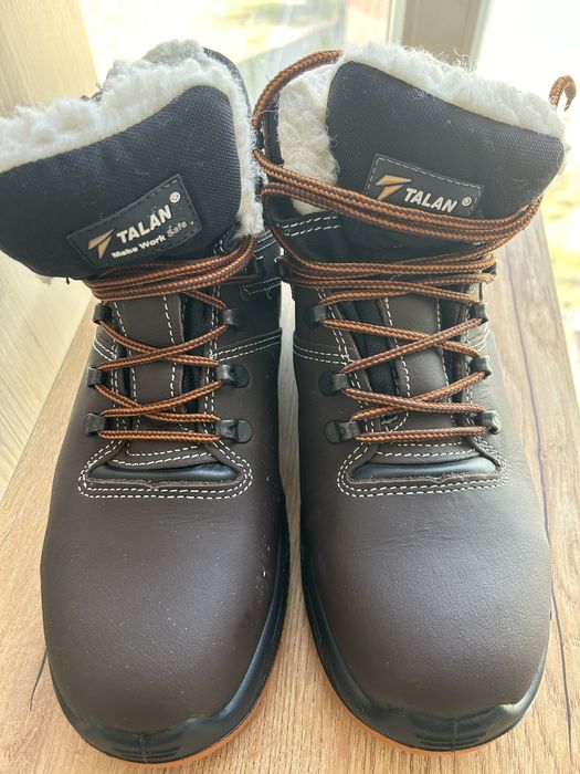 Ботинки зимние