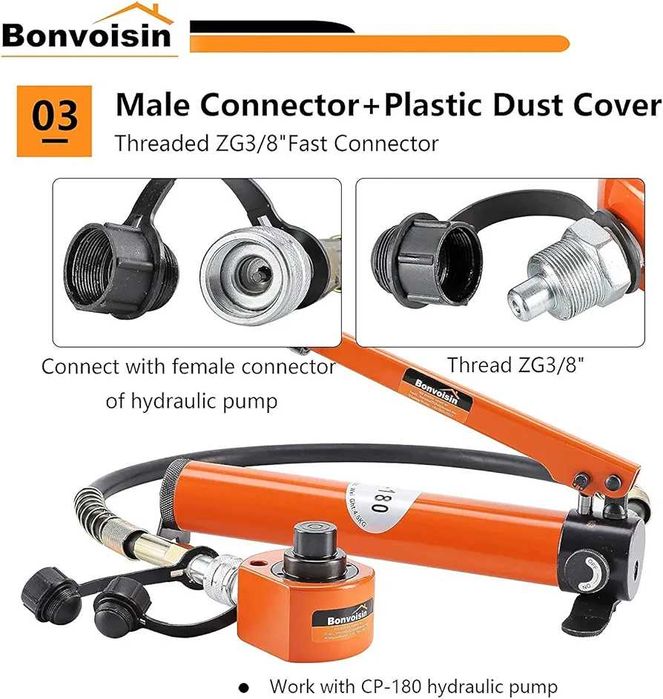 Pompa hidraulica pentru aplicatii industriale - 20T