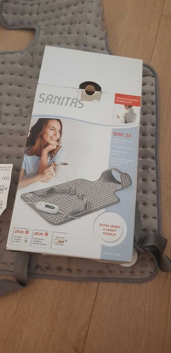 Perna electrica pentru spate/ceafa Sanitas SHK 34