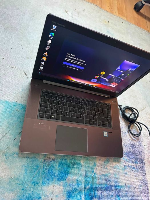 Laptop Hp Zbook STUDIO g4, I7 GEN 7, 8 GB DDR4, FULL HD, RAPID