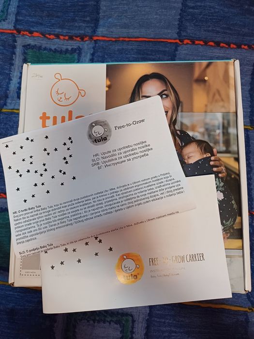 Ергономична раница TULA Free-to-Grow