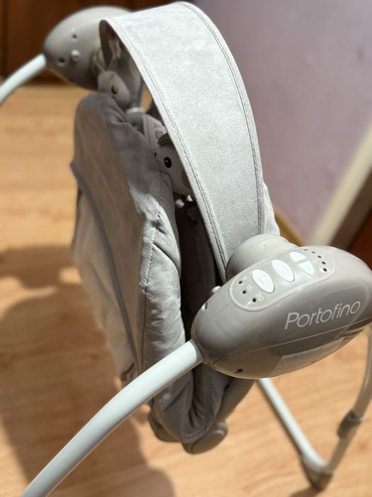 Електрическа Люлка Lorelli Portofino Gray Star