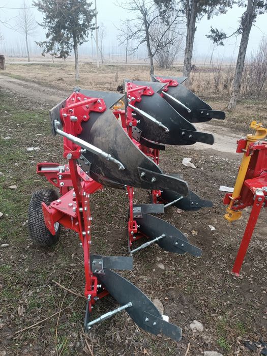 Айланма плуг янги