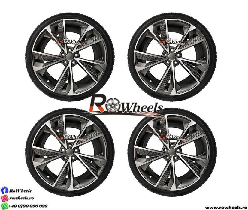Jante AUDI RS20 R20 Model 2021 RS A4 A5 A6 A7 A8 Q3 Q5 Q7 Q8 RS... anvelope vara