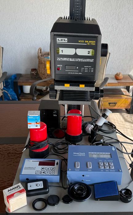 Darkroom (LPL VC7700 VCCE Enlarger) - complet echipat