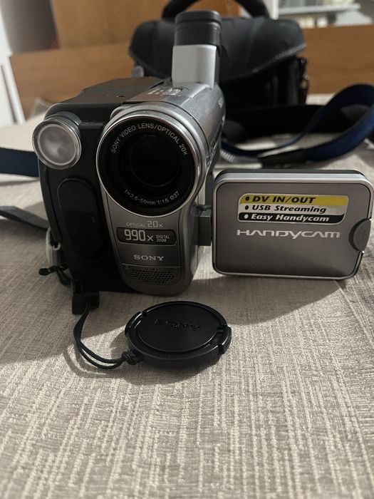 Видеокамера sony handycam digital 8