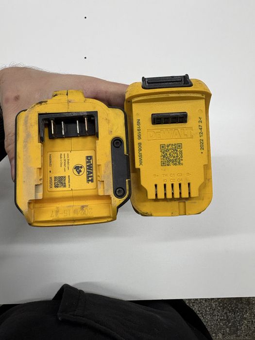 DeWalt 406 nm DCF922n с батерия