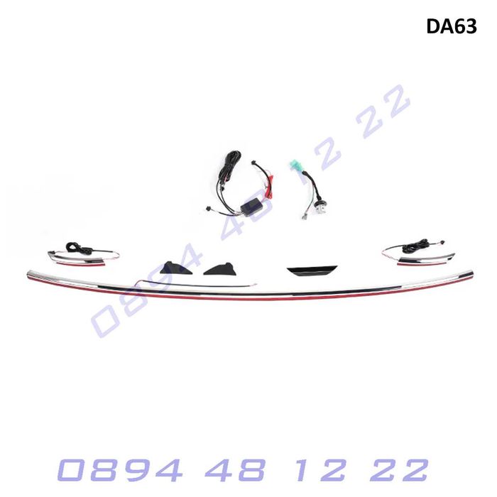 LED динамична светлина багажник опашка светеща заден стоп AUDI A6 C8