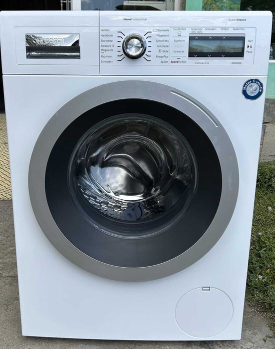 Bosch WAY2854D 8кг пералня – Произведена в Германия, с 6 месеца ГАРАНЦИЯ