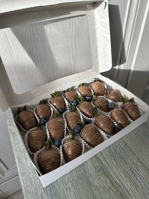 Клубника в шоколаде