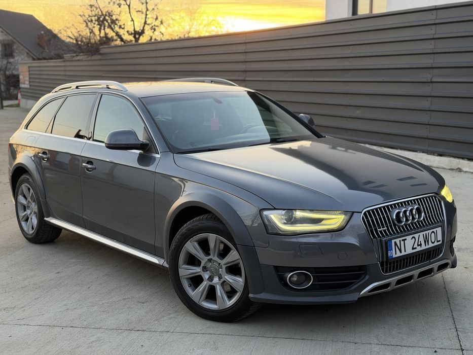 Audi A4 Allroad-2.0d--4x4-2013-Automat/Facelift/Led--Variante Auto!