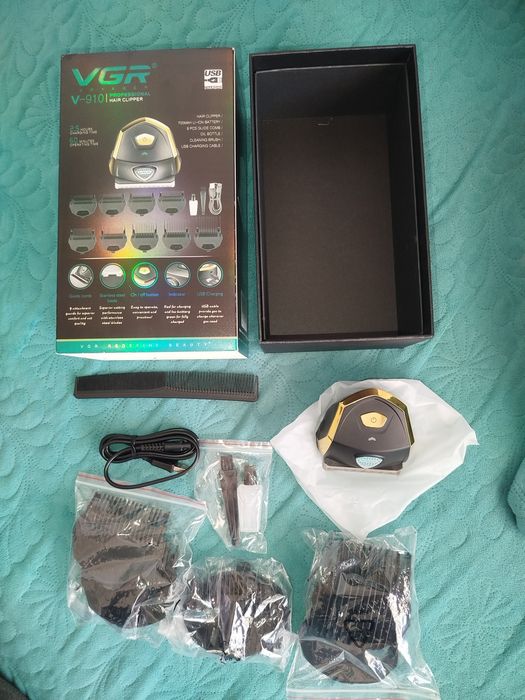 Oferta  Masina de tuns parul si barba. VGR Voyager Professional  V_910,produs nou