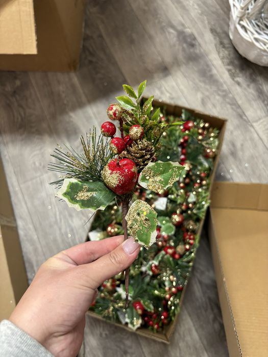 Ветки еловые веточки