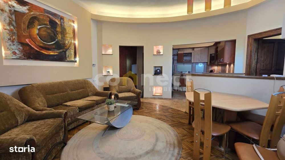 Apartament cu 3 camere si boxa la demisol, in zona centrala I Sora