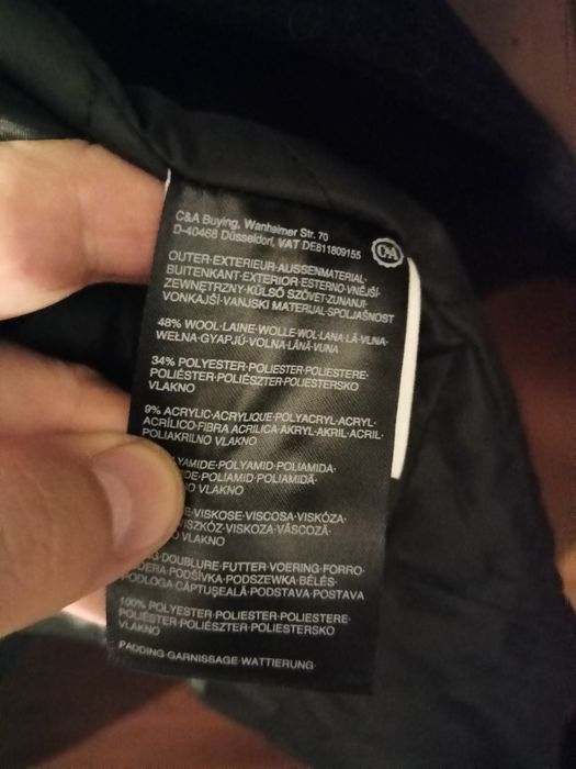 Haină C&A, noua, xl