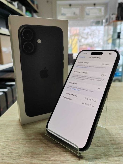 Iphone 16 100% БАТЕРИЯ 2 ГОДИНИ ГАРАНЦИЯ