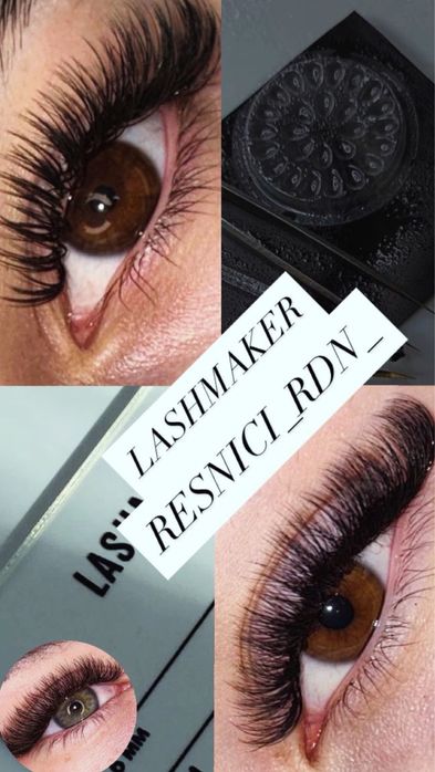 Наращивание ресниц