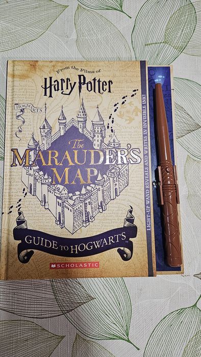 Хари Потър / Harry Potter: The Marauder's Map Guide to Hogwarts