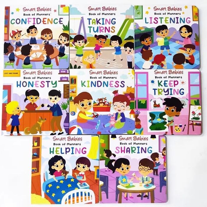 книги на англ для детей