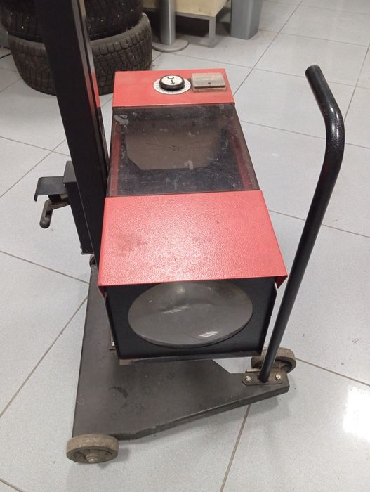 Стенд регулировки света фар