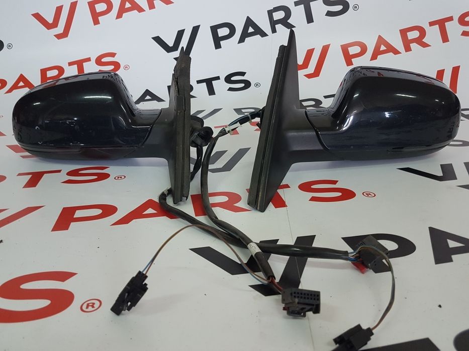 Xenon Фар Фарове стоп стопове броня Audi A4 B7 B8 s line огледало А4 A