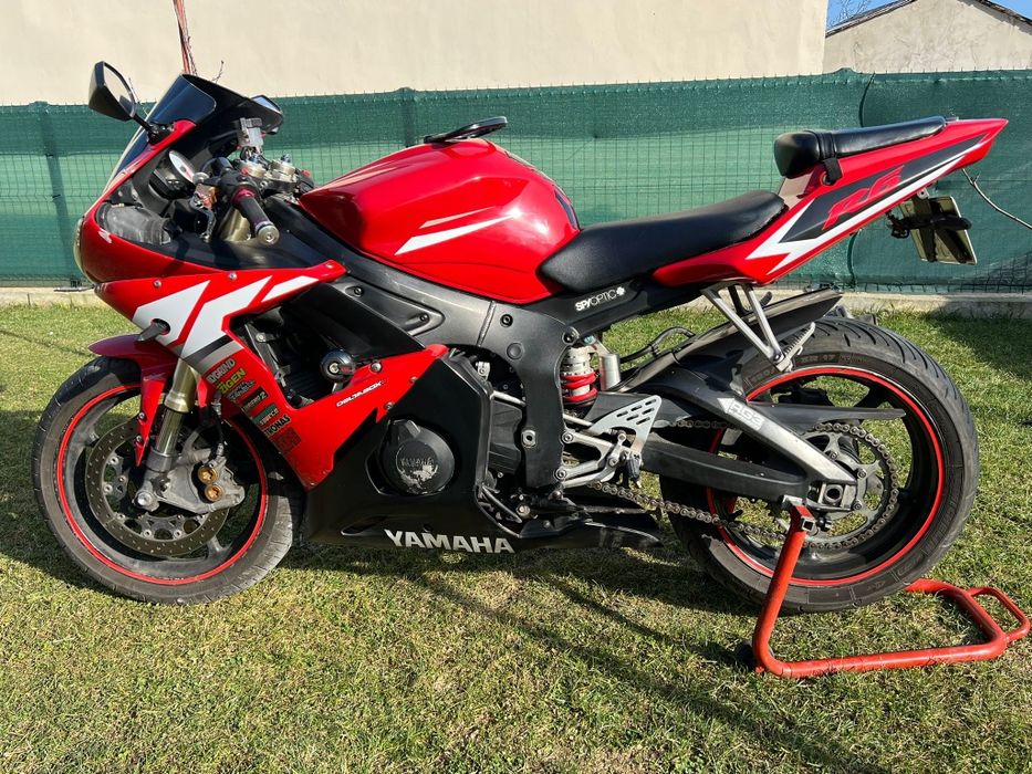 Yamaha R6 2005 – Furcă Upside Down – 600cc