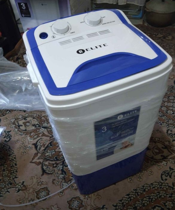 Мини кир ювиш машинаси 4кг