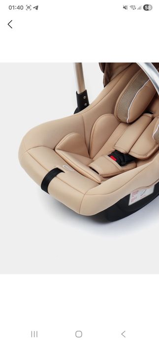 Детское автокресло Burbay