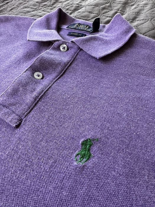 Tricou Ralph Lauren bumbac pique