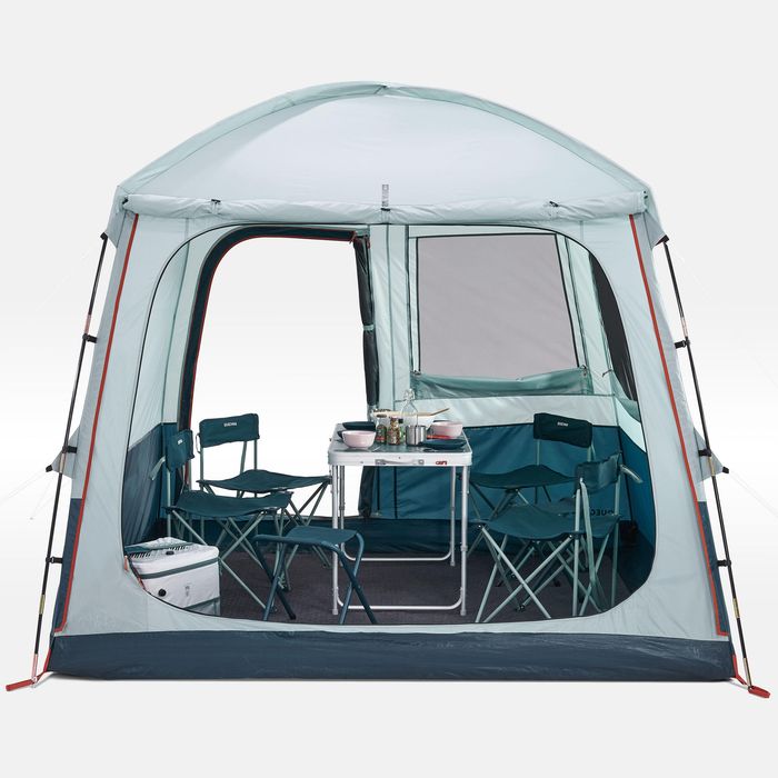 Living cu bețe Camping Arpenaz Base 6 - produs resigilat Decathlon
