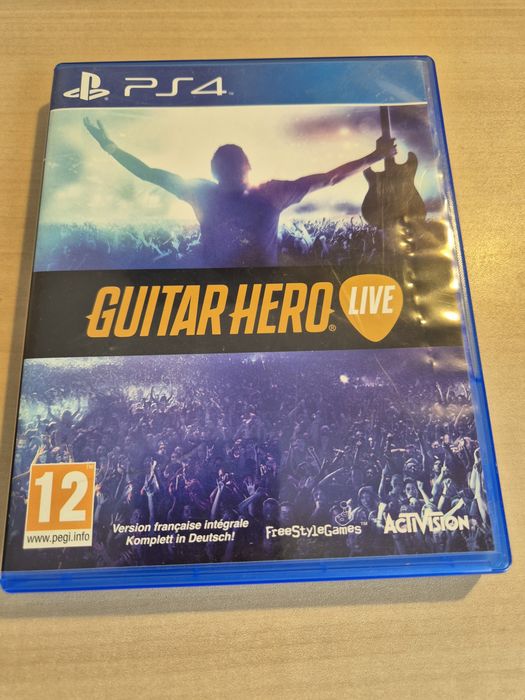 Guitar hero pentru ps 4