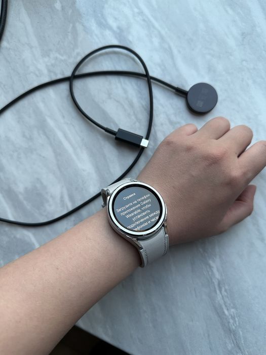 Samsung Galaxy Watch6 Classic 43mm смарт-часы
