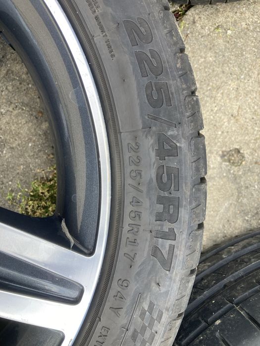 БМВ джанти 17 5х120 ЕТ43