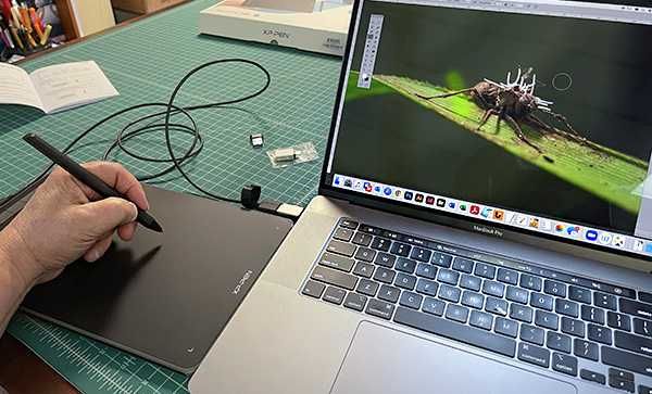 Графичен таблет XP-PEN Deco LW, 10x6", Bluetooth връзка, включва Pen X3 Elite, 10 резервни накрайника, Черен