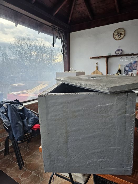 Lada frigorifica pentru pescuit