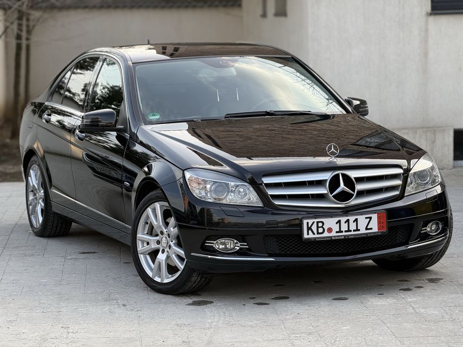 Mercedes C250 / 2009 / Euro 5 / 207.000km