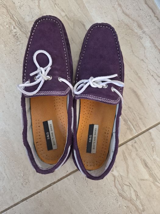 Mocasini barbatesti piele