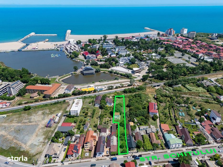 Teren 1707 mp Costinești-Schitu | Ideal investiție