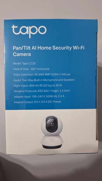 Camera Tapo C220