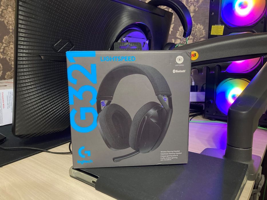 Продам наушники Logitech g321