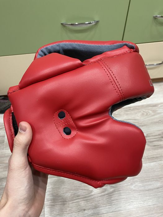 Боксерский шлем