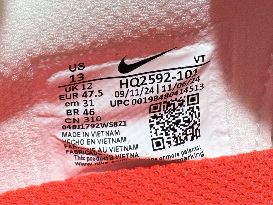 Оригинални! Nike Air Zoom Pegasus Premium - 47.5 Shoemag