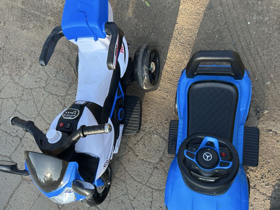 Машина на зарядке