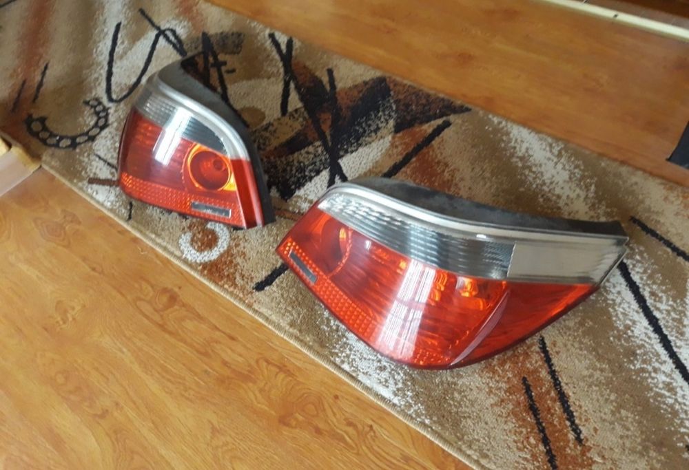 Portbagaj haion bmw e60 capitonaj tripla stanga navi radiator tulumba