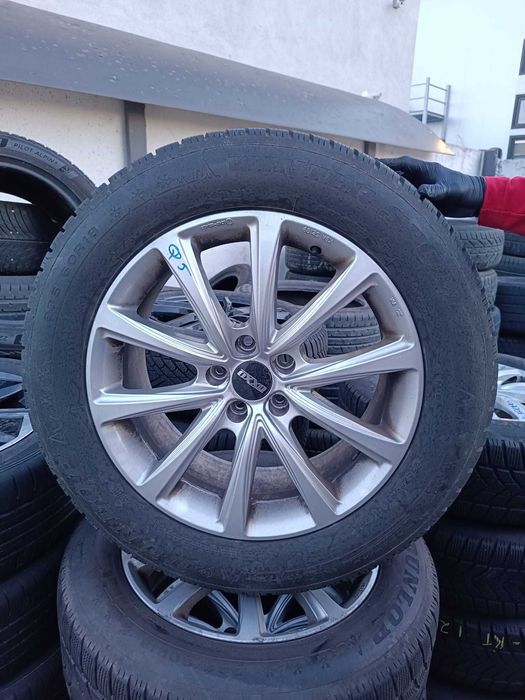 Jante Roti Audi Q5 Cauciucuri Iarna 235 60 18 5x112
