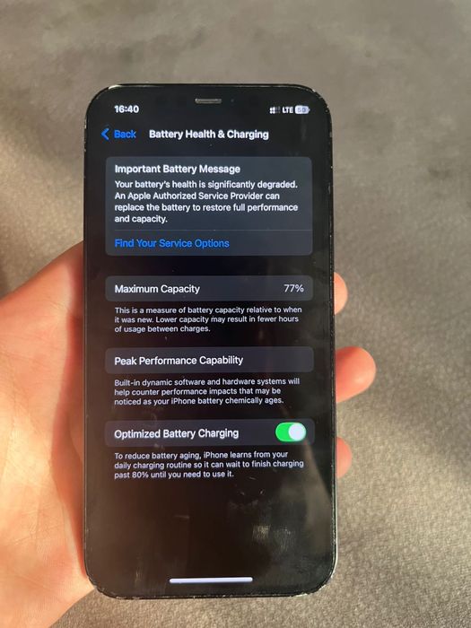 Айфон 12 идельный