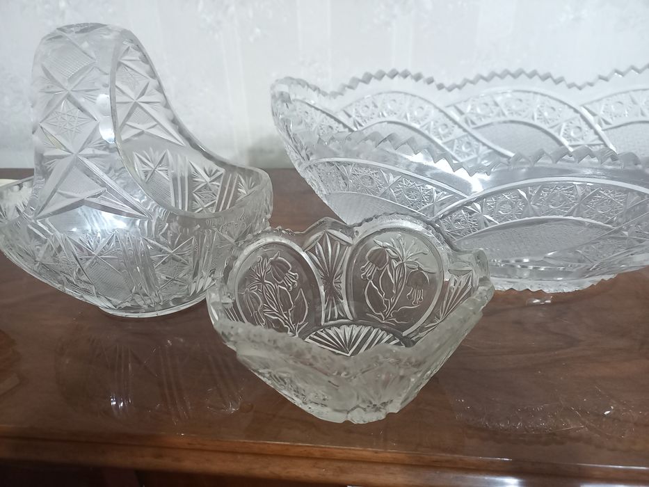 Чешский хрусталь СССР