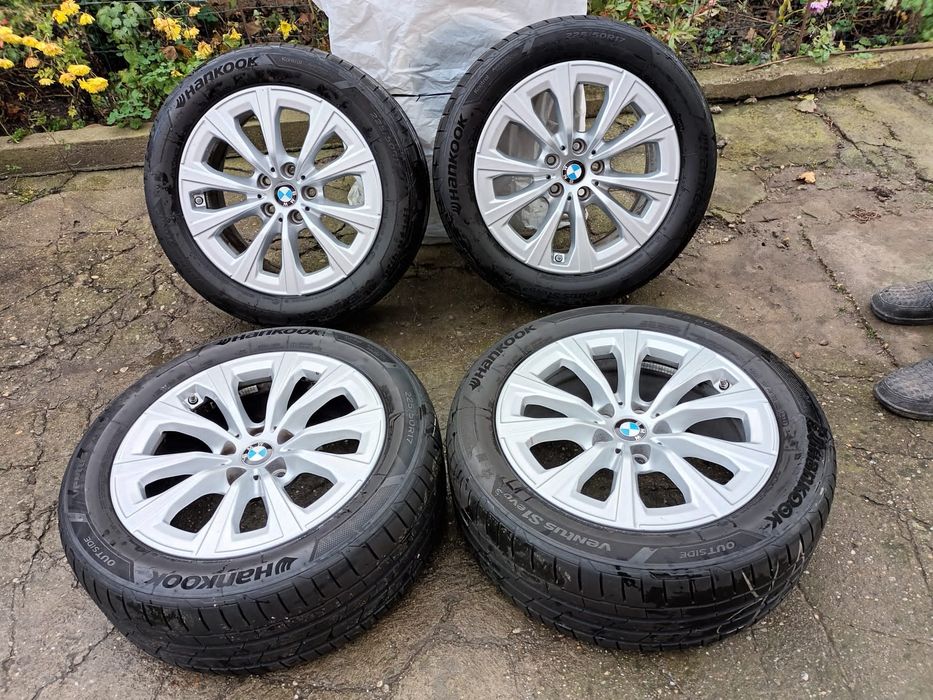 Jante roti BMW originale seria 3 G20 G22 seria 4 G22 G23 + 225 50 17