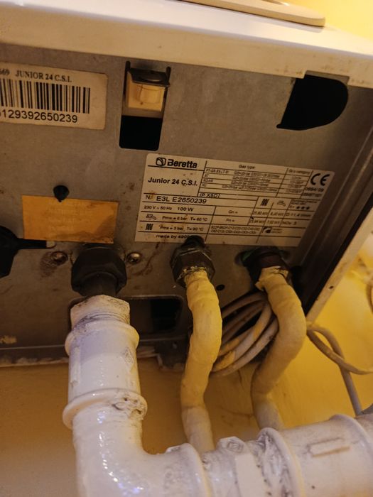 Beretta Junior 24 CSI + termostat Wi-Fi | Verificată Dec | Kit complet