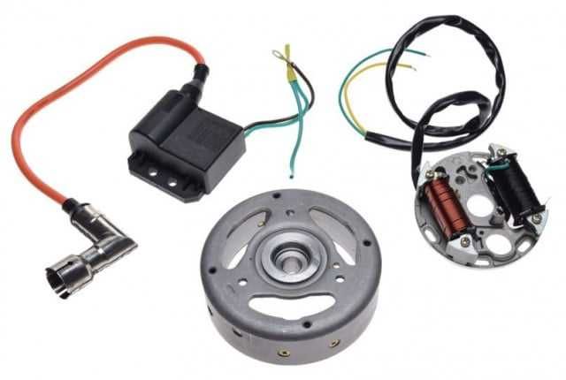 Magnetou Stator Volanta Scuter Puch Maxi
